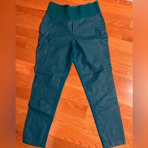 DC Vibrant Teal Blue Leggings